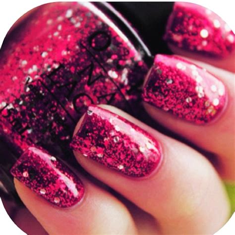 In 1999, i was a. Pink glitter from OPI nail polish | E s m a l t e s ...