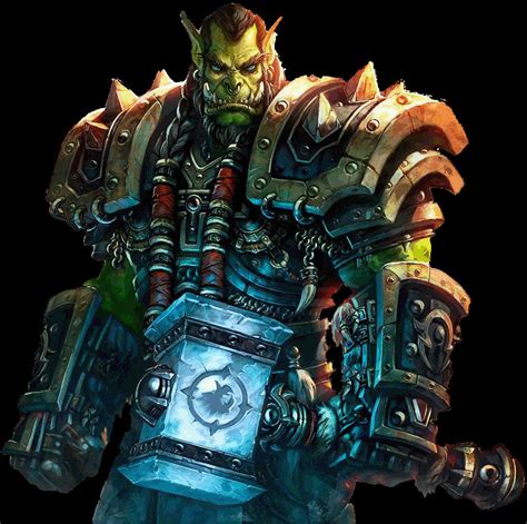 Thrall Render World Of Warcraft By Meatsnacks On Deviantart