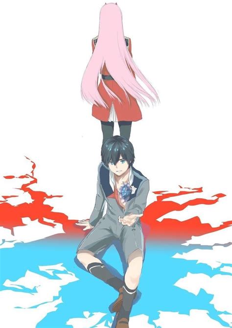 Pin By Naomi On 002 Darling In The Franxx Zero Two Anime
