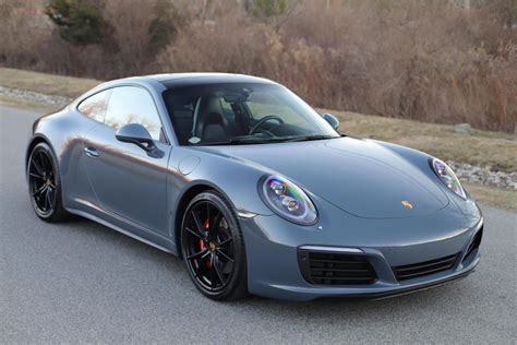 9500 Mile 2017 Porsche 911 Carrera 4s Coupe 7 Speed For Sale On Bat