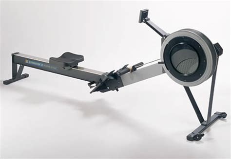 Indoor Rower Support And Service Concept2
