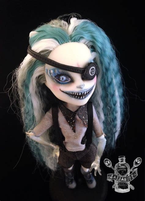 Monster High Repaint Doll Custom Cheshire Cat By Saijanide On Etsy