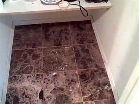 It is available in a variety of coordinated tiles, mosaics, and slabs for ease of coordination. Emperador Dark Cafe Marble Tile Bathroom Floor - YouTube