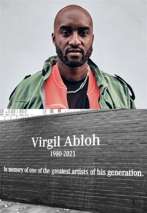 Virgil Abloh Was Here The Immortal Nature Of The Late Designers