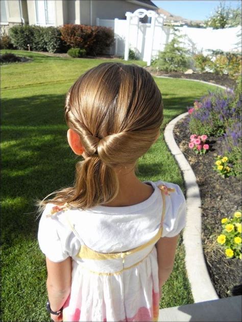 1001 Ideas For Beautiful And Easy Little Girl Hairstyles Easy