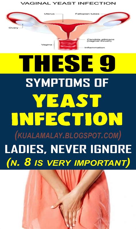 9 Yeast Infection Symptoms You Shouldn T Ignore Health And Wellness