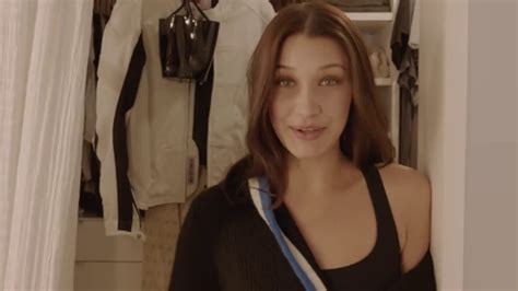 Community Wall Bella Hadid From Bella Hadid Relaxes At Home W Magazine 2017 Charmboard
