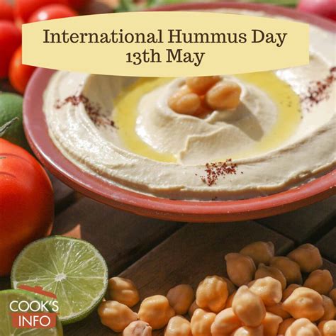 International Hummus Day CooksInfo