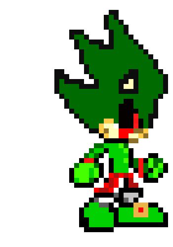 Sonic Oc Sprite Base Pixel Art Maker