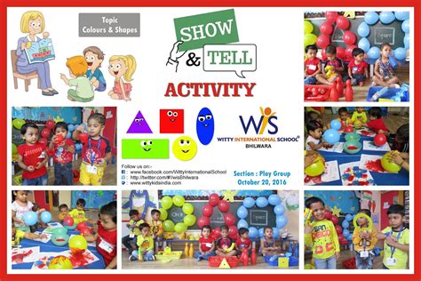 On The Top Of The World Show And Tell Activity Of Play Group Kids