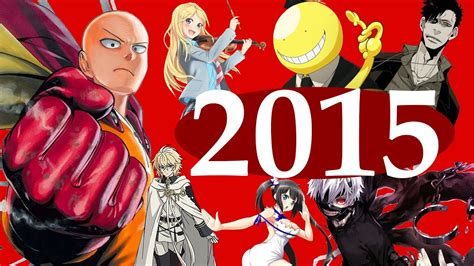 The 15 Most Popular Anime Of 2015 Youtube