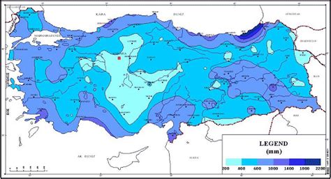 Weather Summary For Turkey