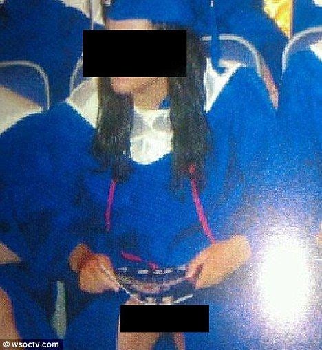 Parents Outrage After Girl Flashes Her Naked Crotch Under Graduation Gown For High Babe