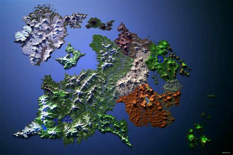 Le Monde A 16k Blocks Wide Gigantic Survival World Map Modified 1