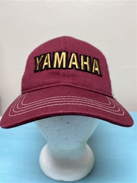 Authentic Yamaha Truckers Snapback Cap Hat Mesh Bac Gem