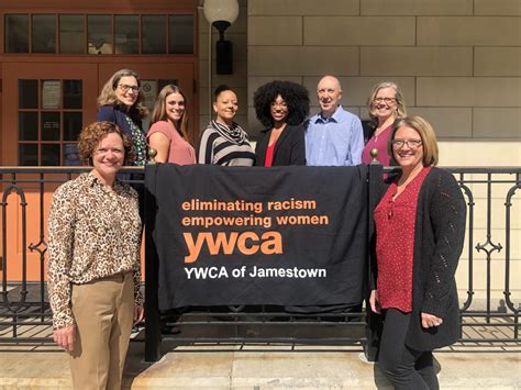 ywca of jamestown receives grant to start social justice and race equity program