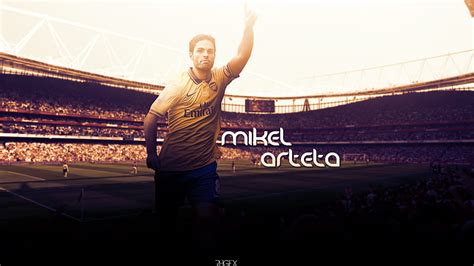 Soccer Mikel Arteta Arsenal Fc Hd Wallpaper Peakpx