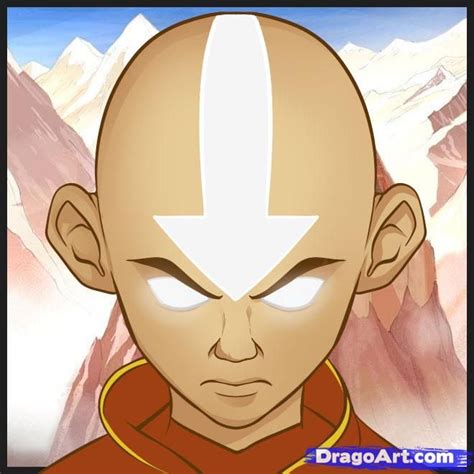 How to Draw The Last Airbender | Disney character drawings, The last