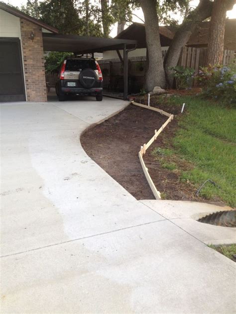 How To Extend Driveway Diy Fannie Top