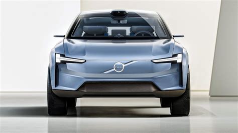Volvo Introduces Next Generation Electric Cars Volvo Concept Recharge