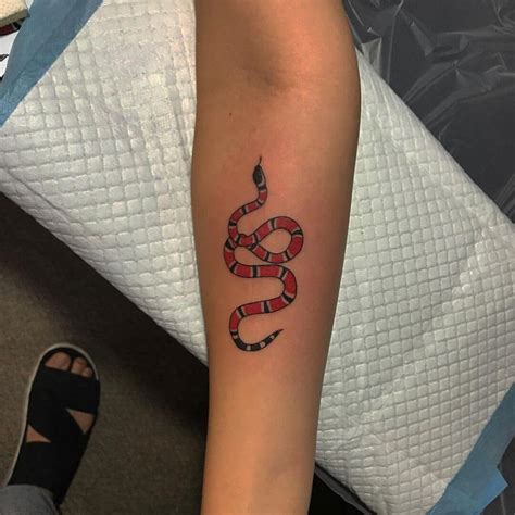 The fact is that snakes are such creatures that incite rather strong emotions. 12 Milk Snake Tattoo Ideas That Are Perfect | PetPress