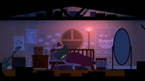 Video Game Night In The Woods 4k Ultra Hd Wallpaper By User619