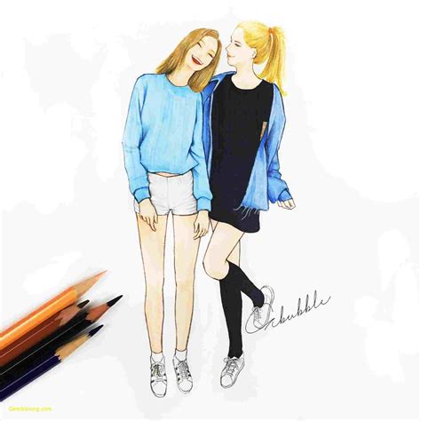 Best Friend Drawings At Explore Collection Of Best