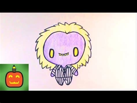 See more ideas about beetlejuice cartoon, beetlejuice, cartoon. How to Draw Cute Beetlejuice - Halloween Drawings - YouTube