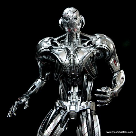 Hot Toys Ultron Prime Figure Review Lyles Movie Files