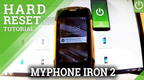 Myphone Hammer Iron 2 Hard Reset Format Android Delete Data Youtube