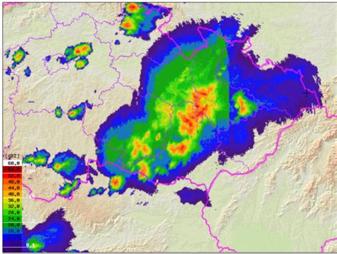 Sledujte bouřky na radaru na mapových podkladech google od české radarové sítě czrad. RADAROVÉ SNÍMKY - Proč neprší, když mi radar ukazuje ...