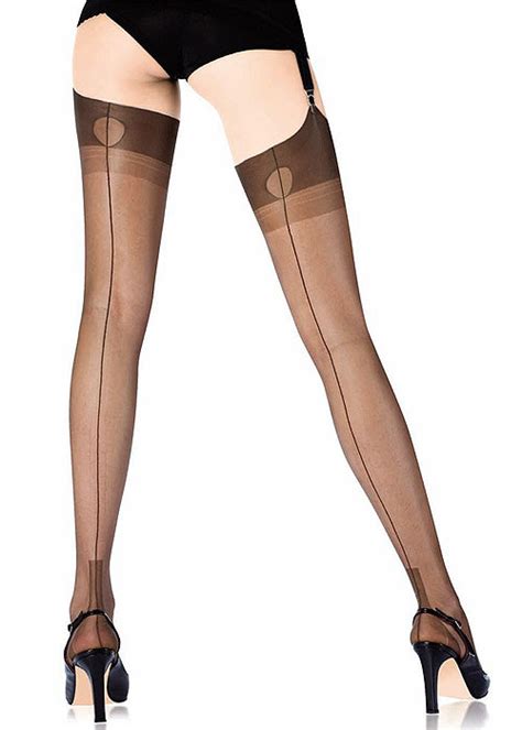 Cervin Havana Couture Fully Fashioned Stockings In Stock At Uk Tights