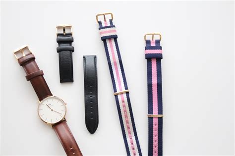 Daniel wellington cloth bracelet black. Les montres Daniel Wellington… mon avis | Les idées SoAddict
