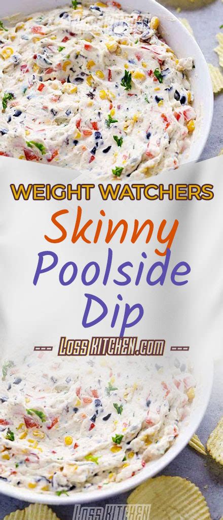One of the best dips i've tried and super easy. Skinny Poolside Dip Healthy Recipe 2020 in 2020 | Poolside ...