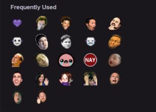 Twitch Chat Emotes More