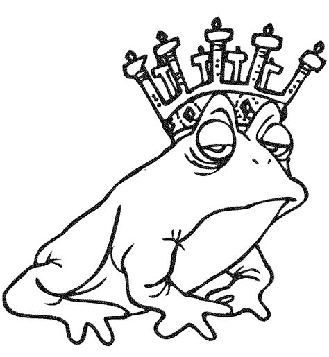 Amazing Frog Coloring Page Coloring Pages
