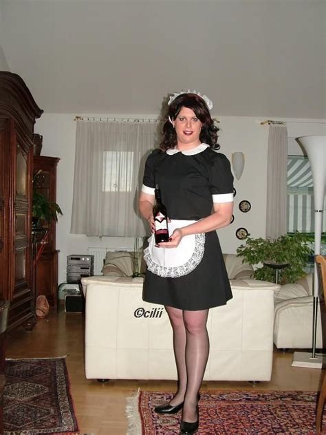 Maid Outfit Work Outfit Feminized Husband Sissy Maid Dresses Male