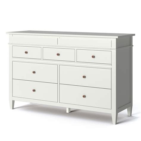 Extra wide (over 64 in.) foulk 7 drawer dresser. Brooklyn + Max Richland Solid Wood 58 inch Wide ...
