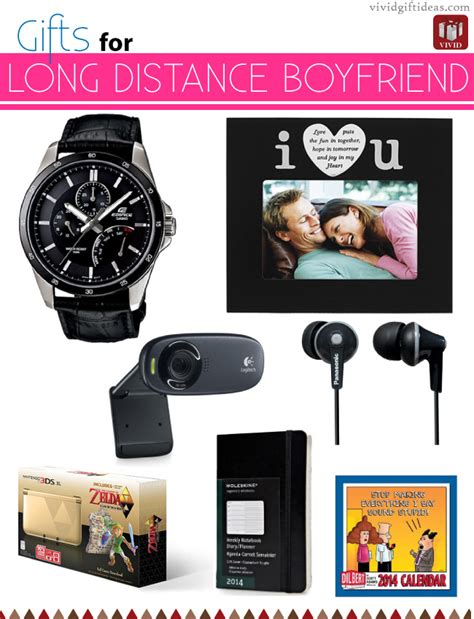 70 best gifts for your boyfriend that'll make you partner of the year. 9 Christmas Presents for Long Distance Boyfriend - Vivid's ...