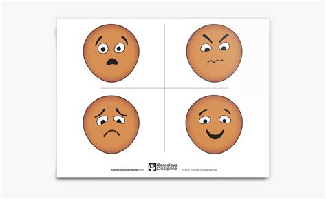 Feeling Faces Happy Sad Scared Angry Hd Png Download Transparent
