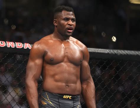 Mma History Today On Twitter This Whole Francis Ngannou Situation Has Hot Sex Picture