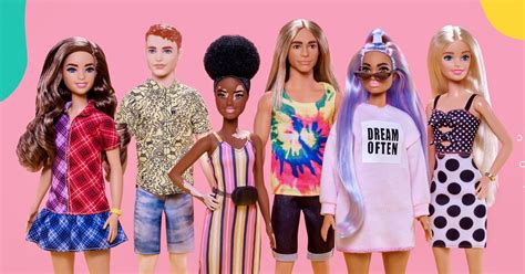 Barbies Fashionista Line Expands With The Release Of Inclusive New Dolls