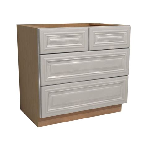 Pacific White Home Decorators Collection Assembled Kitchen Cabinets Bd36 Cpw 64 1000 