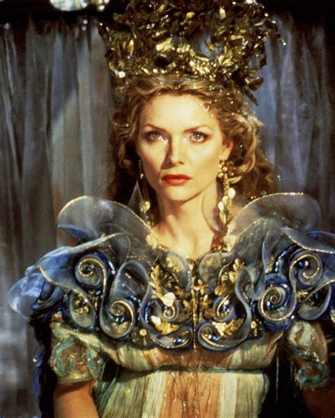Michelle Pfeiffer As Titania In A Midsummer Nights Dream 1999