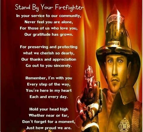 By Your Side Firefighter Wife Quotes Firefighter Images Firemen Wife