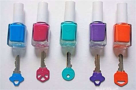 Great Way To Keep Your Keys Organized Musely