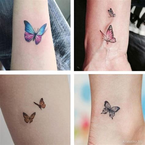 10 Idee Su Farfalla Piccola Tattoo Farfalla Polso Tóc Đẹp Vn