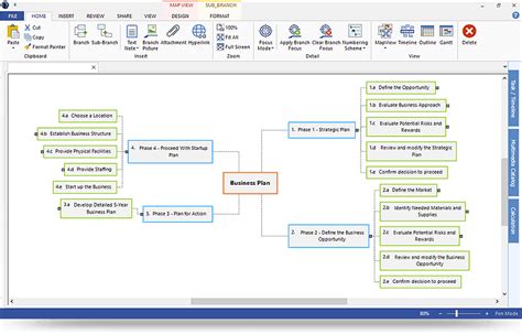 Business Plan Software Free Business Plan Templates Mindview