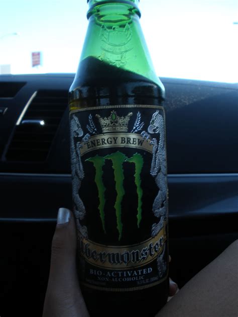 Monster Energy Drink Now Comes In A Glass Bottle Looks Like Beer