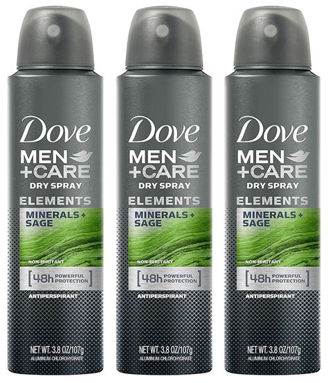 Best Dove Men Antiperspirant Spray Pack Your Best Life